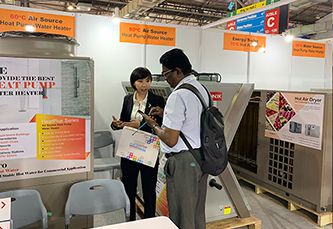 PHNIX Appears at ACREX India 2019 with New Portfolio of Heat Pump Solutions