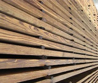 Wood drying process